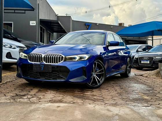 BMW 320i 2.0 16V TURBO FLEX M SPORT AUTOMÁTICO